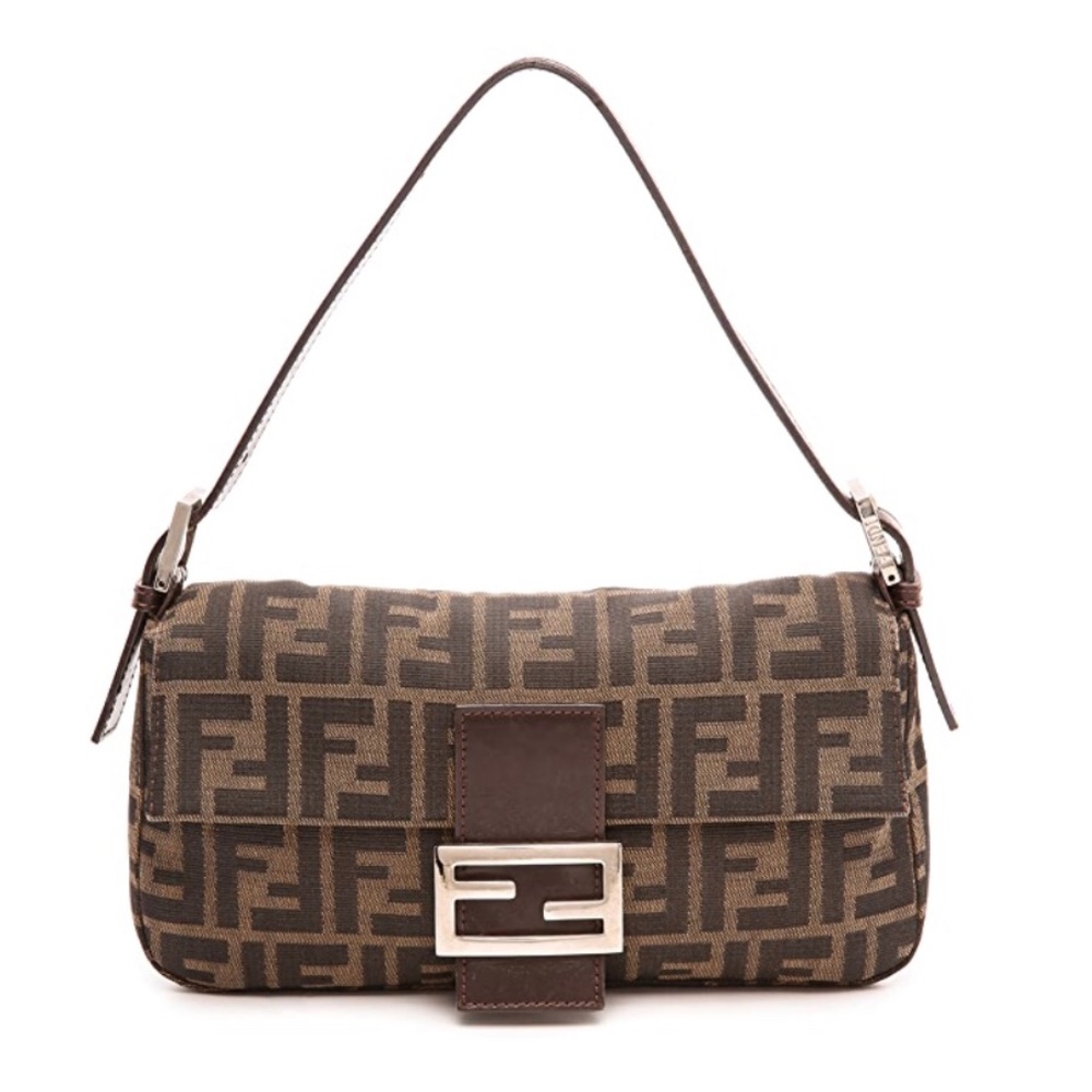 Vintage Fendi Zucca Baguette great condition!
